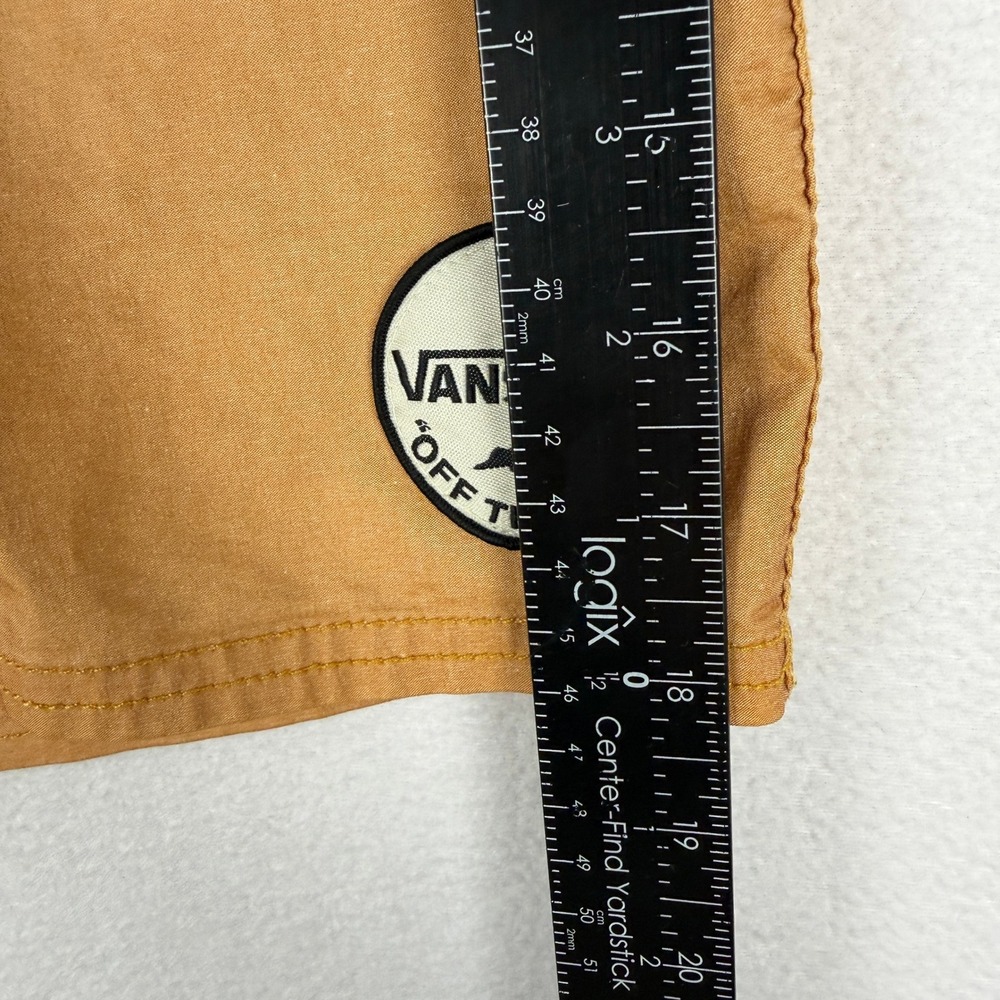 Vans Board Shorts‎ Mens 34 Striped Colorblock Swim Trunks Beach Surf Summer - Picture 8 of 11